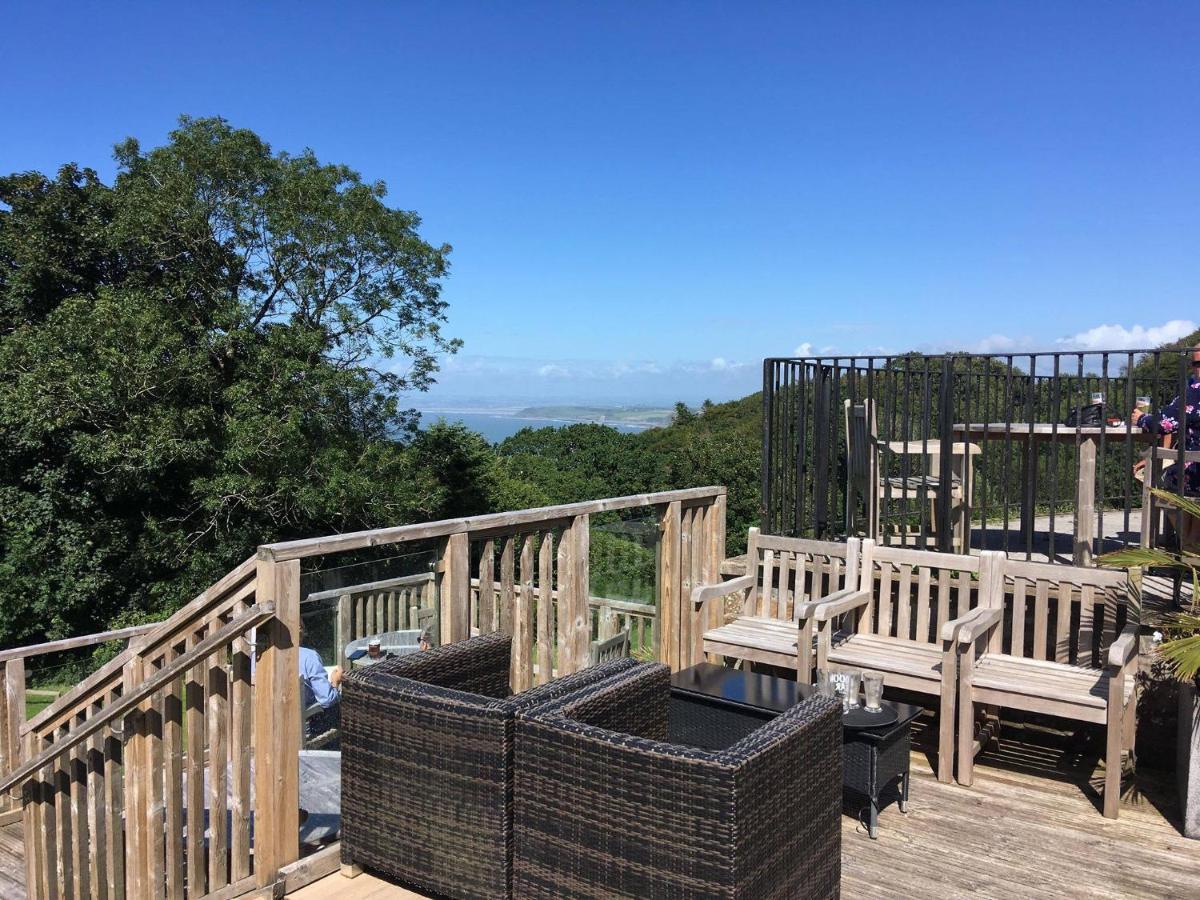 Glade Lodge- North Devon Coast, Bideford Bay Caravan Park Eksteriør billede